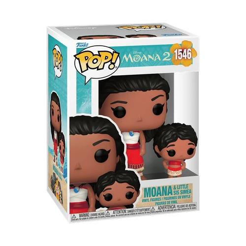 POP! Disney - Moana 2 #1546 Moana & Little Sis Simea