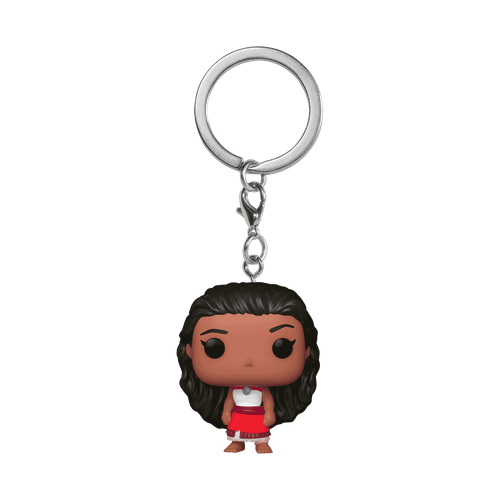 Pocket POP! Keychain: Moana 2 - Moana in Red Skirt