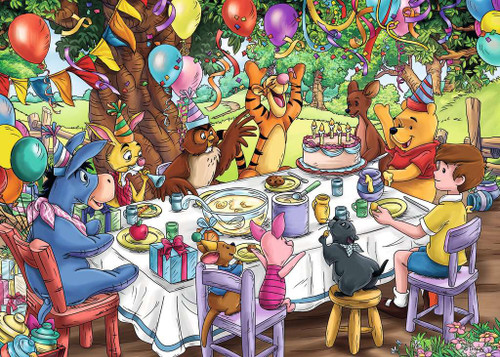 Collector's Edition: Disney – Winnie the Pooh Jigsaw Puzzle (1000 piece)