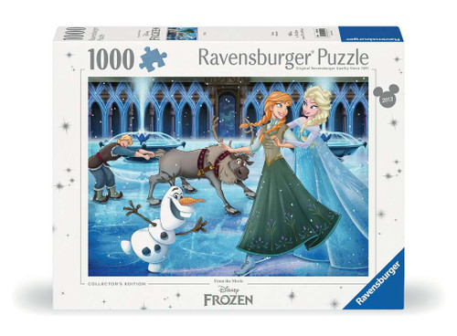 Collector's Edition: Disney – Frozen Jigsaw Puzzle (1000 piece)