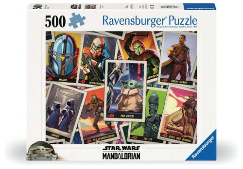 Star Wars: The Mandalorian – In Search of The Child Jigsaw Puzzle (500 piece)
