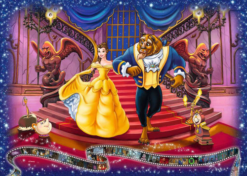 Collector's Edition: Disney – Beauty & The Beast Jigsaw Puzzle (1000 piece)