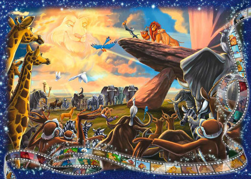 Collector's Edition: Disney – Lion King Jigsaw Puzzle (1000 piece)