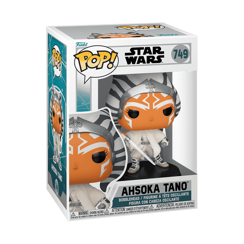POP! Star Wars: Ahsoka #749 Ahsoka Tano with Lightsabers