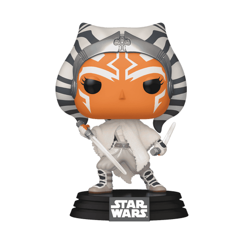 POP! Star Wars: Ahsoka #749 Ahsoka Tano with Lightsabers