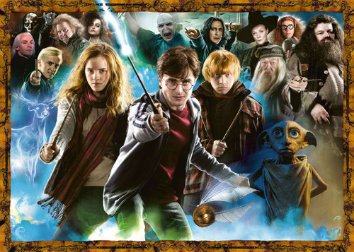 Harry Potter – Magical Student Harry Jigsaw Puzzle (1000 piece)