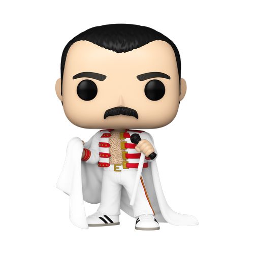 POP! Rocks - Queen #414 Freddie Mercury (We Will Rock You Tour)