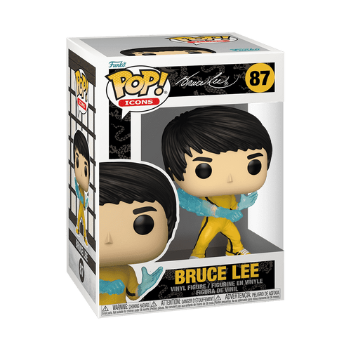 POP! Icons #87 Bruce Lee (Be Water)