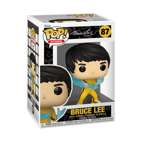 POP! Icons #87 Bruce Lee (Be Water)