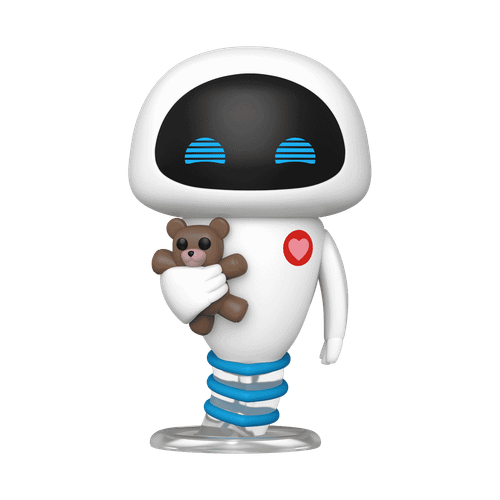 POP! Disney - WALL-E #1531 EVE with Teddy Bear (Valentine)