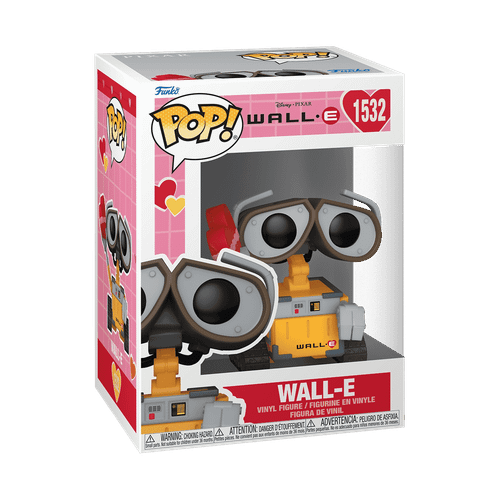 POP! Disney - WALL-E #1532 WALL-E with Heart Box (Valentine)