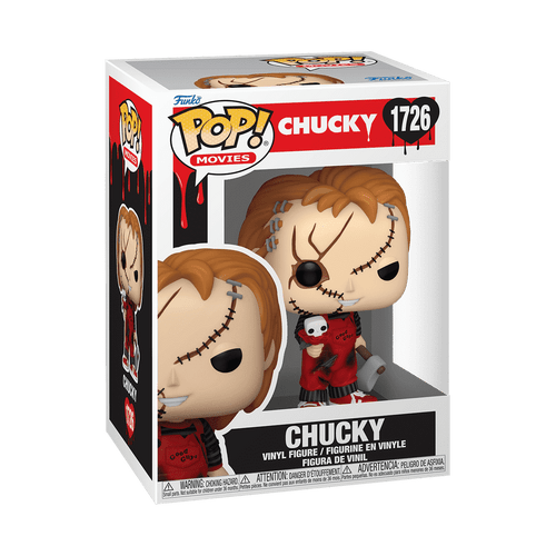 POP! Movies - Chucky #1726 Chucky with Flower (Valentine)