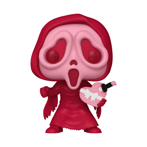 POP! Movies - Scream #1725 Ghost Face with Heart Box (Valentine)