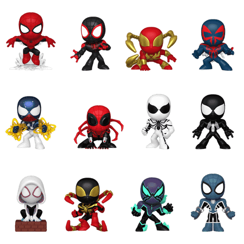 Mystery Mini - Spider-Man Comics