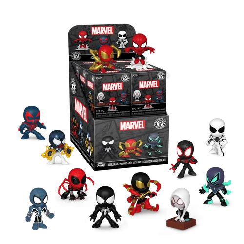 Mystery Mini - Spider-Man Comics