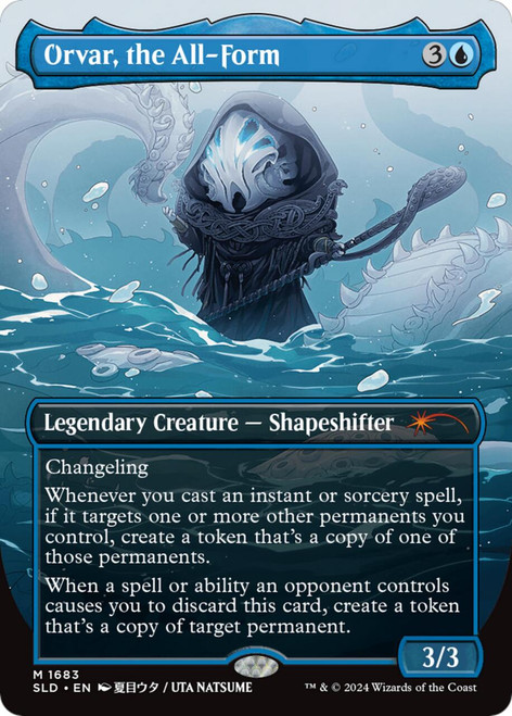 Orvar, the All-Form (Borderless Foil) (Secret Lair - Li'l Legends)