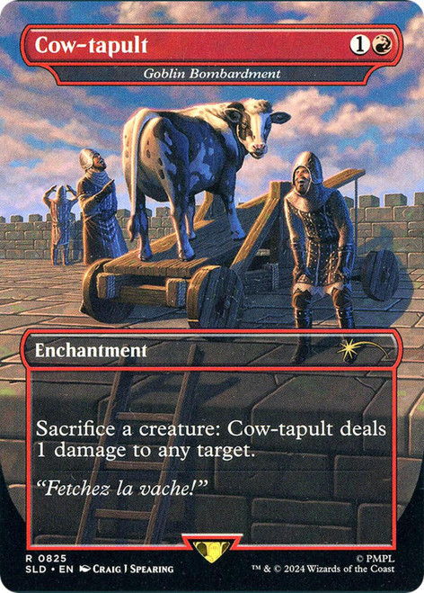 Prodigal Sorcerer [Tim the Enchanter] (Borderless Foil) (Secret Lair -  Monty Python and the Holy Grail: Vol. 1) | Magic Madhouse