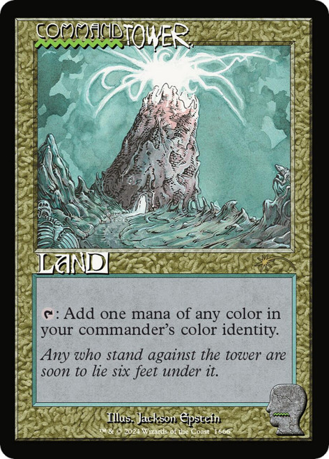 Command Tower (Secret Lair - Brain Dead: Staples)