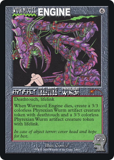 Wurmcoil Engine (Foil) (Secret Lair - Brain Dead: Creatures)