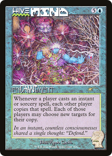 Hive Mind (Foil) (Secret Lair - Brain Dead Bonus Cards)