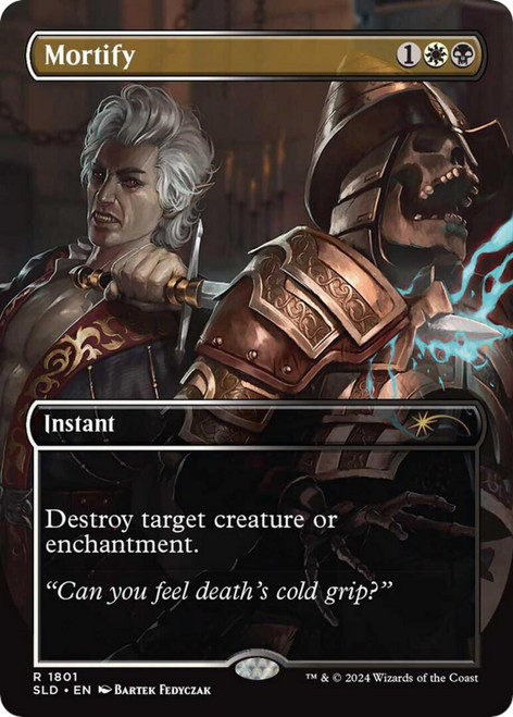 Mortify (Borderless Art) (Secret Lair - D&D Astarion's Thirst)