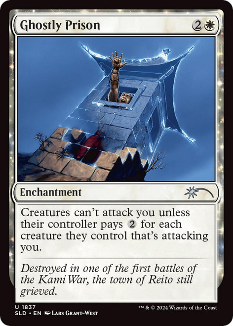 Ghostly Prison (Secret Lair - 20 Ways to Win)