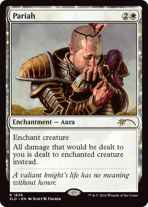 Pariah (Secret Lair - 20 Ways to Win)
