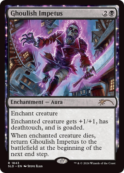 Ghoulish Impetus (Secret Lair - 20 Ways to Win)