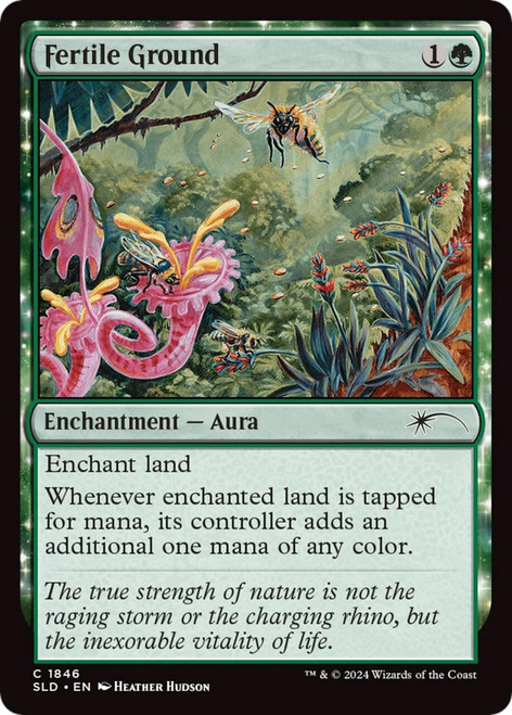 Fertile Ground (Secret Lair - 20 Ways to Win)
