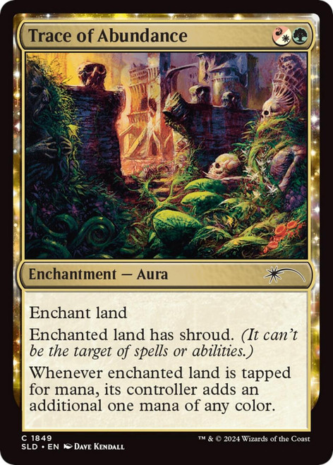 Trace of Abundance (Secret Lair - 20 Ways to Win)