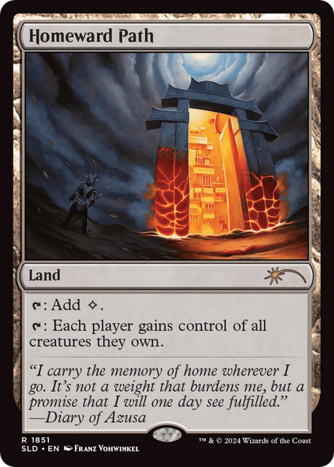 Homeward Path (Secret Lair - 20 Ways to Win)
