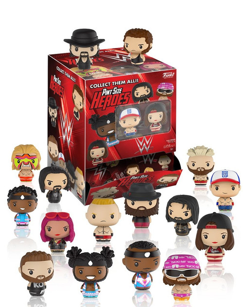 Pint Sized Heroes Blind Bag: WWE Wrestlers