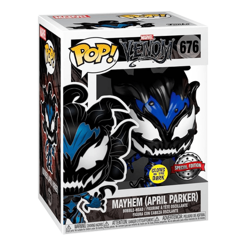 POP! Marvel - Venom #676 Mayhem (April Parker)