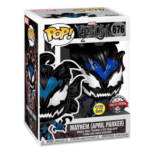 POP! Marvel - Venom #676 Mayhem (April Parker)