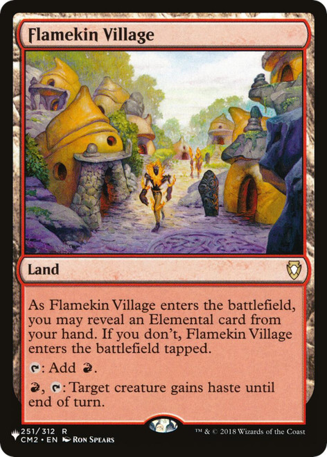 Flamekin Village (The List Reprint)