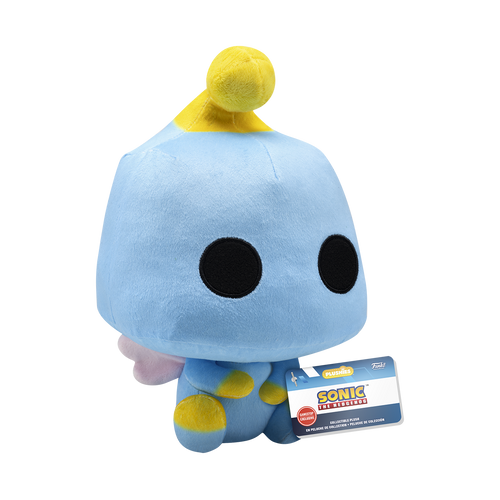 Plushies - Sonic The Hedgehog: Blue Chao Plus 7-Inch Plush