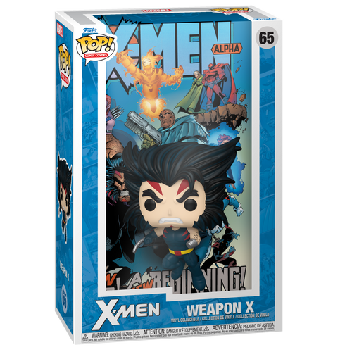 POP! Comic Cover #65 Weapon X - X-Men: The Age of Apocalypse #1