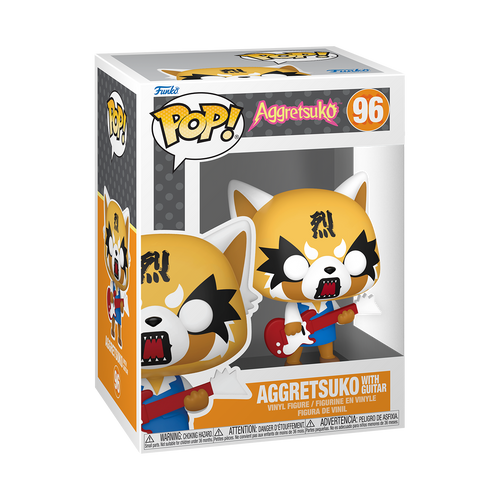 POP! Sanrio - Aggretsuko #96 Aggretsuko with Guitar