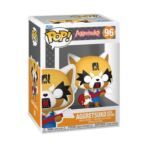 POP! Sanrio - Aggretsuko #96 Aggretsuko with Guitar