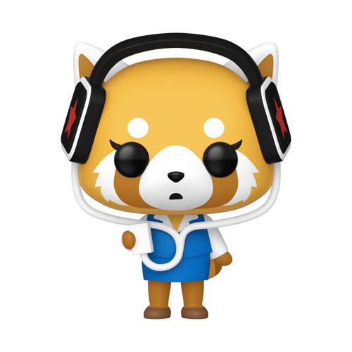 POP! Sanrio - Aggretsuko #97 Aggretsuko with Headphones