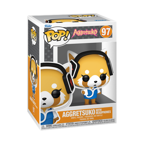POP! Sanrio - Aggretsuko #97 Aggretsuko with Headphones