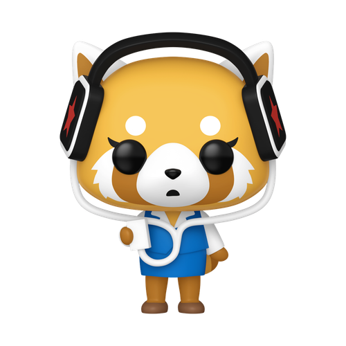 POP! Sanrio - Aggretsuko #97 Aggretsuko with Headphones