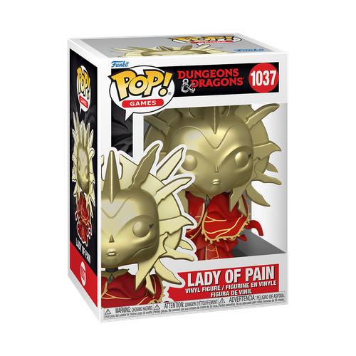 POP! Games - Dungeons & Dragons #1037 Lady of Pain