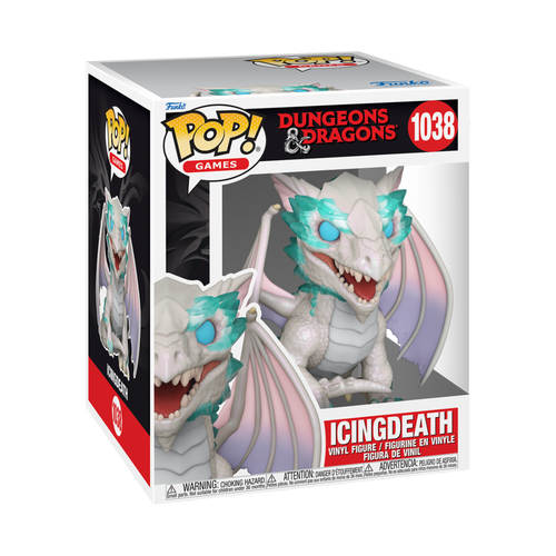POP! Games - Dungeons & Dragons #1038 Icingdeath 6-Inch Super Sized