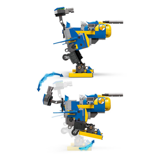 Sonic the Hedgehog Cyclone vs. Metal Sonic Set 77002