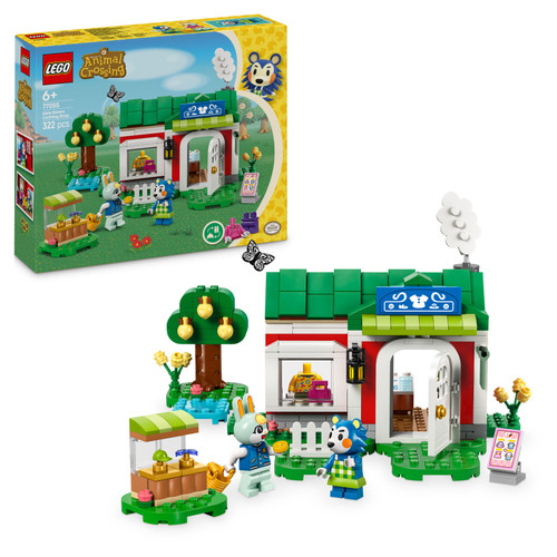 Animal Crossing Able Sisters Clothing Shop Set 77055
