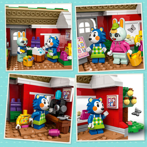 Animal Crossing Able Sisters Clothing Shop Set 77055