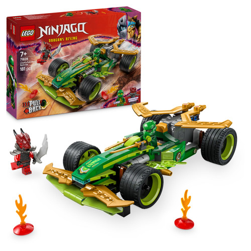 NINJAGO Lloyd's Pull-Back Race Car Set 71828