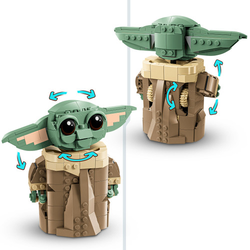 Star Wars Grogu with Hover Pram Set 75403