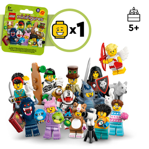 Minifigures Series 27 Mystery Box Collectible 71048